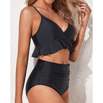 Comfortable and Stylish High Waisted Bikini Set