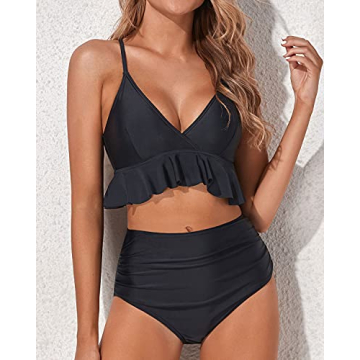 Comfortable and Stylish High Waisted Bikini Set