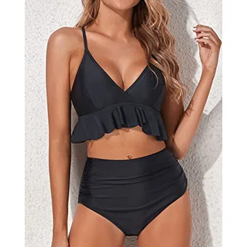 Comfortable and Stylish High Waisted Bikini Set