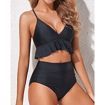 Comfortable and Stylish High Waisted Bikini Set
