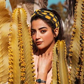 EAONE 16 Pcs Boho Headbands for Women, Fashion Headbands Floral Bandeau Head bands Retro Elastic Hair Bands Criss Cross Twisted Head Wrap Gifts for Women, Mom On Christmas/Birthday