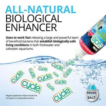 Fluval Cycle Biological Enhancer - 8.4 oz Aquarium Water Treatment