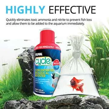 Fluval Cycle Biological Enhancer Aquarium Treatment 8.4 oz
