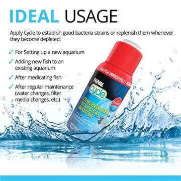 Fluval Cycle Biological Enhancer Aquarium Treatment 8.4 oz