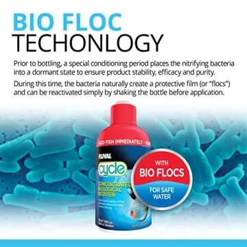 Fluval Cycle Biological Enhancer Aquarium Treatment 8.4 oz