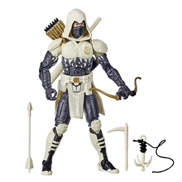 G.I. Joe Classified Series Arctic Mission Storm Shadow Action Figure 14 Premium Toy with Accessories...
