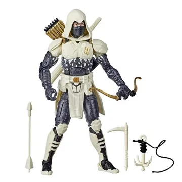 G.I. Joe Classified Series Arctic Mission Storm Shadow Action Figure 14 Premium Toy with Accessories...