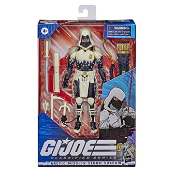 G.I. Joe Arctic Mission Storm Shadow Premium 6-Inch Figure