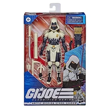 G.I. Joe Arctic Mission Storm Shadow Premium 6-Inch Figure