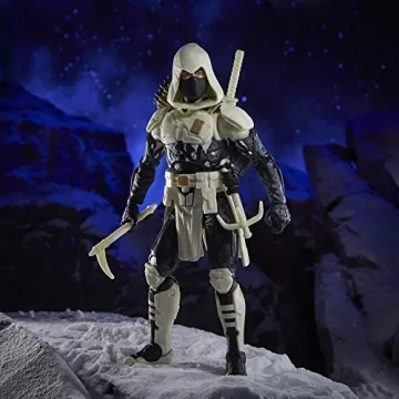 G.I. Joe Arctic Mission Storm Shadow Premium 6-Inch Figure