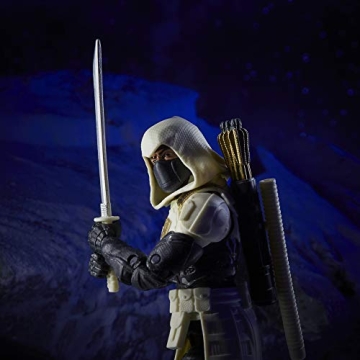 G.I. Joe Arctic Mission Storm Shadow Premium 6-Inch Figure