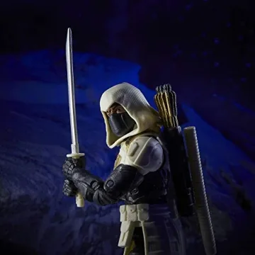 G.I. Joe Arctic Mission Storm Shadow Premium 6-Inch Figure