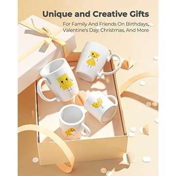 Hiipoo Sublimation Ink Refilled Bottles with Heat Tape Refill for ET2400 XP4105 XP4100 ET2720 ET2760 ET2750 ET4800 ET-2800 ET-2803 ET-2850 Inkjet Printers Heat Press Transfer on Mugs T-Shirts