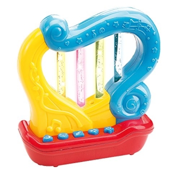 Portable First Harp Musical Instrument - Educational Toy for Children’s Learning and Entertainment