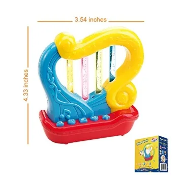 Portable First Harp Musical Instrument for Kids Learning