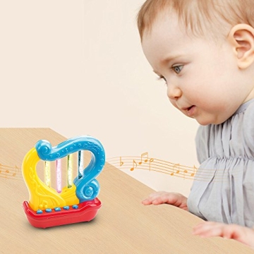 Portable First Harp Musical Instrument for Kids Learning