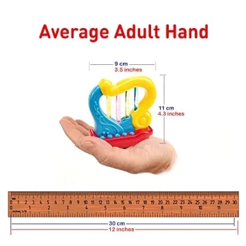 Portable First Harp Musical Instrument for Kids Learning