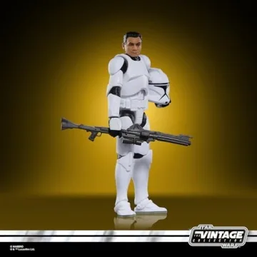 Collectible Phase I Clone Trooper Vintage Figure