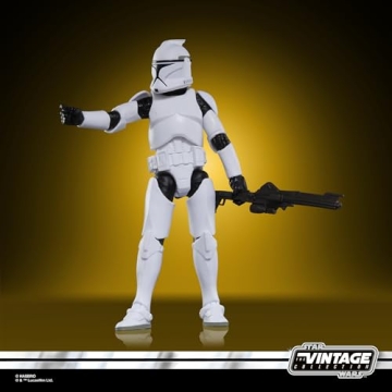 Collectible Phase I Clone Trooper Vintage Figure