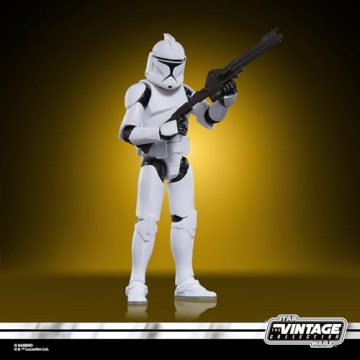 Collectible Phase I Clone Trooper Vintage Figure