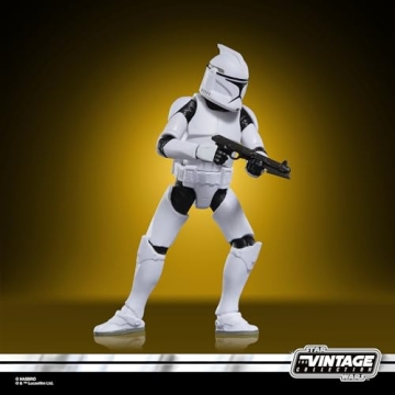 Collectible Phase I Clone Trooper Vintage Figure
