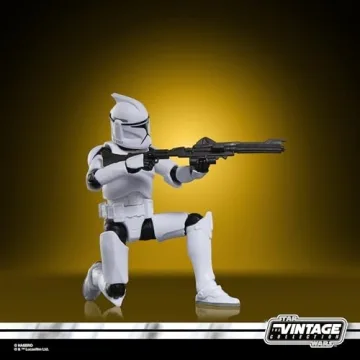 Collectible Phase I Clone Trooper Vintage Figure