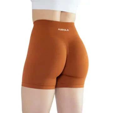 AUROLA Intensify Workout Shorts for Women Seamless Gym Activewear