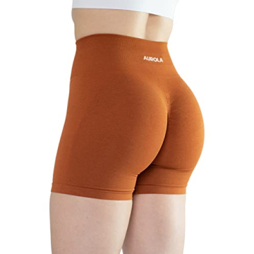 AUROLA Intensify Workout Shorts for Women Seamless Gym Activewear
