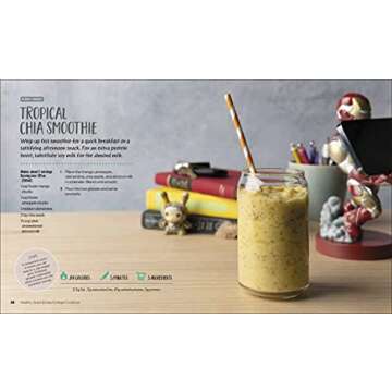 Healthy, Quick & Easy College Cookbook: 100 Simple, Budget-Friendly Recipes to Satisfy Your Campus Cravings