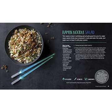 Healthy, Quick & Easy College Cookbook: 100 Simple, Budget-Friendly Recipes to Satisfy Your Campus Cravings