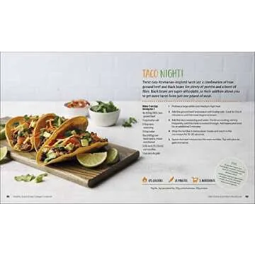 Healthy, Quick & Easy College Cookbook: 100 Simple, Budget-Friendly Recipes to Satisfy Your Campus Cravings