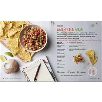 Healthy, Quick & Easy College Cookbook: 100 Simple, Budget-Friendly Recipes to Satisfy Your Campus Cravings