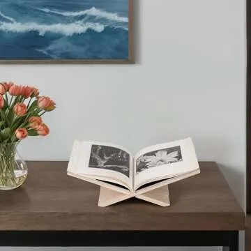 Sagebrook Home Stone Bookstand - Elegant and Durable