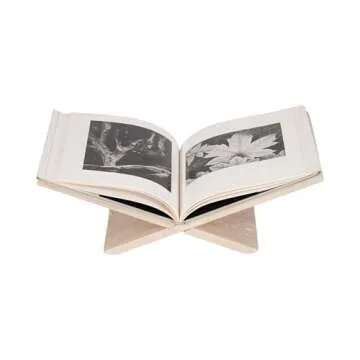 Sagebrook Home Stone Bookstand - Elegant and Durable