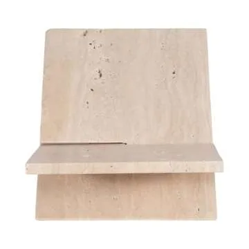 Sagebrook Home Stone Bookstand - Elegant and Durable