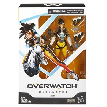 Hasbro Overwatch Tracer 6" Collectible Action Figure