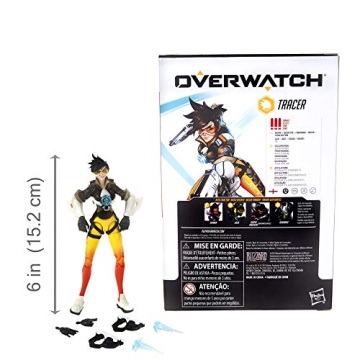 Hasbro Overwatch Tracer 6" Collectible Action Figure