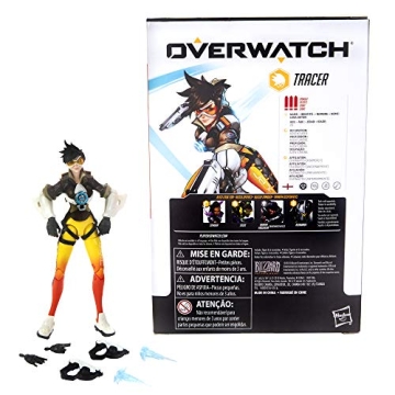 Hasbro Overwatch Tracer 6" Collectible Action Figure