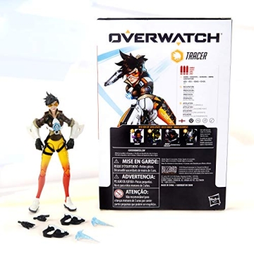 Hasbro Overwatch Tracer 6" Collectible Action Figure