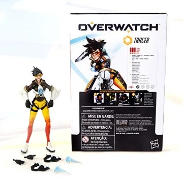 Hasbro Overwatch Tracer 6" Collectible Action Figure