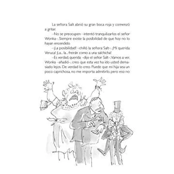 Charlie y la fábrica de chocolate / Charlie and the Chocolate Factory (Colección Roald Dahl) (Spanish Edition)