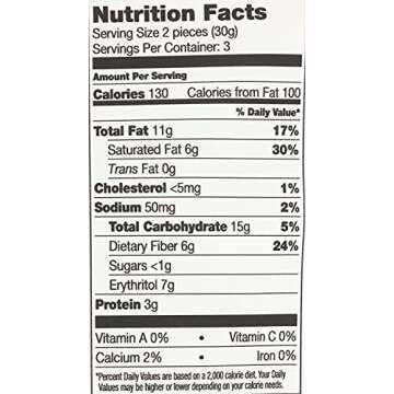 Lilys Chocolate, Peanut Butter Cup Milk Chocolate Style, 3.2 Ounce - pack of 2