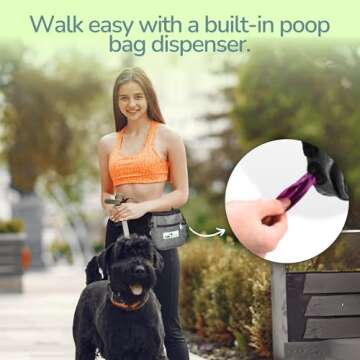 Pet N Pet Dog Treat Pouches For Pet Training, Dog Treat Bag, Dogs Training Treats Pouch, Small Pet Treats Holder