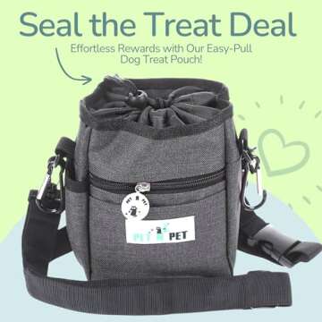 Pet N Pet Dog Treat Pouches For Pet Training, Dog Treat Bag, Dogs Training Treats Pouch, Small Pet Treats Holder