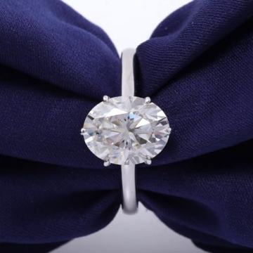 Elegant Platinum Promise Ring with Custom Engraving