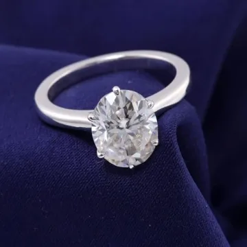 Elegant Platinum Promise Ring with Custom Engraving