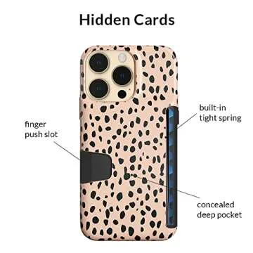 VELVET CAVIAR iPhone 14 Pro Max Wallet Case - Slim Style