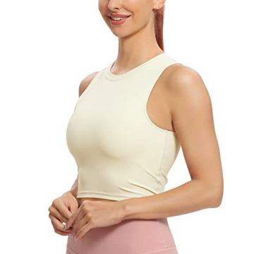 Natural Feelings Padded Sports Bra Comfortable Yoga Tops