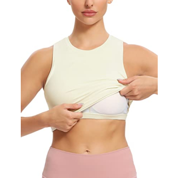 Natural Feelings Padded Sports Bra Comfortable Yoga Tops