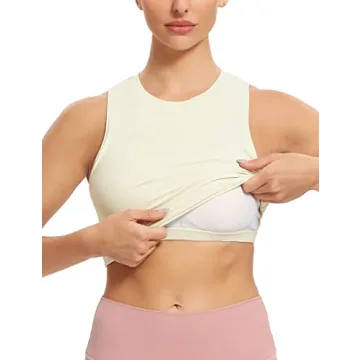 Natural Feelings Padded Sports Bra Comfortable Yoga Tops